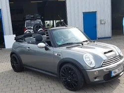 Silber Gebraucht 2007 Mini Cooper S Cabriolet Cabrio | 7.990 € (Teuer)