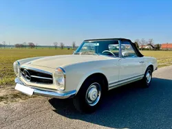 Weiß Gebraucht 1965 Mercedes W113 Cabrio | 89.990 €