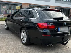 Schwarz Gebraucht 2015 BMW 520 Kombi | 10.800 € (Guter Preis)