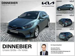Yucca steel grey Gebraucht 2023 Kia Ceed Vision Limousine | 21.850 € (Guter Preis)