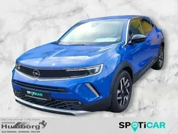 Perl blau/voltaik blau (metallic) Gebraucht 2023 Opel Mokka Elegance SUV | 19.730 € (Guter Preis)