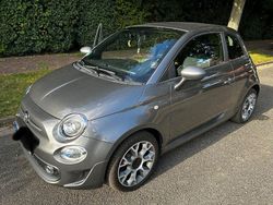 Grau Gebraucht 2016 Fiat 500C Sport Cabrio | 7.900 € (Guter Preis)