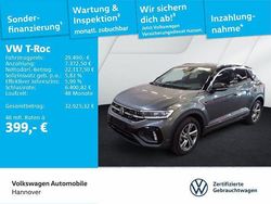 Grau Gebraucht 2025 VW T-Roc R-line SUV | 29.490 € (Fairer Preis)