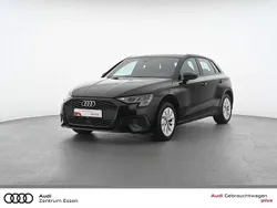 Brillantschwarz Gebraucht 2022 Audi A3 Sportback e-tron Business Limousine | 23.280 € (Guter Preis)