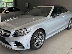 Silber Gebraucht 2023 Mercedes C43 AMG AMG Cabrio | 55.000 € (Guter Preis)