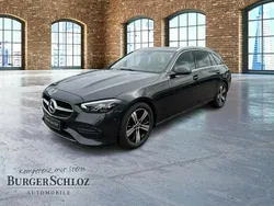 Metalliclack graphitgrau Gebraucht 2024 Mercedes C180 Kombi | 33.149 € (Superpreis)