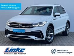 Weiß Gebraucht 2023 VW Tiguan R-line SUV | 44.890 € (Teuer)