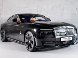 Schwarz Neu 2025 Rolls Royce Spectre Limousine | 464.100 € (Superpreis)