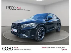 Mythosschwarz metallic Gebraucht 2024 Audi Q2 S-Line SUV | 38.990 € (Teuer)