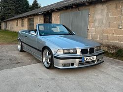 Silber Gebraucht 1997 BMW 320 Cabriolet M Sport Cabrio | 8.990 € (Guter Preis)