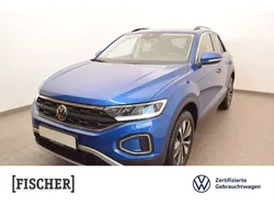 Ravennablau metallic Gebraucht 2024 VW T-Roc Move SUV | 31.876 € (Fairer Preis)
