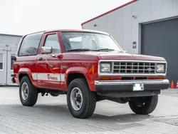 Rot Gebraucht 1988 Ford Bronco SUV | 18.500 €