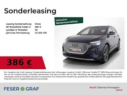 Navarrablau metallic Gebraucht 2024 Audi Q4 e-tron Advanced SUV | 41.990 € (Fairer Preis)