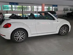 Weiß Gebraucht 2018 VW Beetle Sound Cabrio | 21.899 € (Etwas zu teuer)