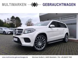 Weiss Gebraucht 2016 Mercedes GLS500 AMG line SUV | 41.990 € (Fairer Preis)