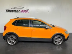 Orange Gebraucht 2012 VW Polo Cross Sport Kleinwagen | 5.890 € (Guter Preis)