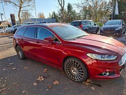 Rubyrot (metallic) Gebraucht 2017 Ford Mondeo Titanium Kombi | 11.949 € (Fairer Preis)