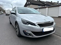 Silber Gebraucht 2015 Peugeot 308 Kombi | 5.850 € (Superpreis)