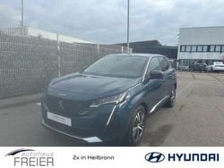 Blau Gebraucht 2021 Peugeot 3008 Allure SUV | 22.990 € (Guter Preis)