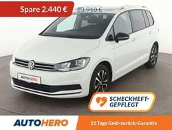 Pure white Gebraucht 2019 VW Touran IQ Drive Van / Kleinbus | 21.470 € (Guter Preis)