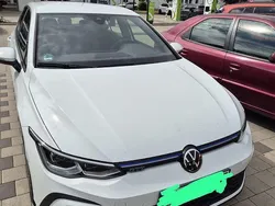 Weiß Gebraucht 2022 VW Golf VIII Style Limousine | 26.500 € (Etwas zu teuer)