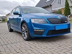 Blau Gebraucht 2013 Skoda Octavia RS Kombi | 9.950 € (Guter Preis)