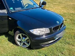 Grau Gebraucht 2010 BMW 116 Kleinwagen | 4.950 € (Etwas zu teuer)