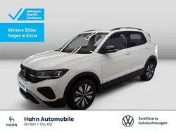 Pure white Gebraucht 2024 VW T-Cross Goal SUV | 23.930 € (Guter Preis)