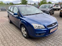 Blau Gebraucht 2007 Ford Focus Kombi | 999 € (Superpreis)