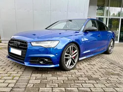 Blau Gebraucht 2017 Audi A6 Competition Limousine | 29.970 € (Guter Preis)