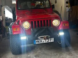 Rot Gebraucht 1997 Jeep Wrangler Sport SUV | 14.500 €