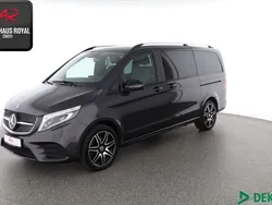 Grau Gebraucht 2022 Mercedes V300 AMG Van / Kleinbus | 68.880 € (Etwas zu teuer)