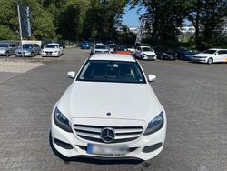 Weiß Gebraucht 2017 Mercedes C200 Kombi | 15.500 € (Fairer Preis)