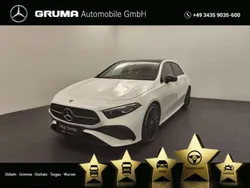 Unilack polarweiß Gebraucht 2023 Mercedes A220 AMG Limousine | 39.460 € (Etwas zu teuer)