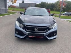 Grau Gebraucht 2017 Honda Civic Elegance Limousine | 14.999 € (Etwas zu teuer)