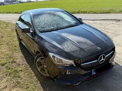 Schwarz Gebraucht 2018 Mercedes CLA250 AMG line Limousine | 22.900 € (Fairer Preis)