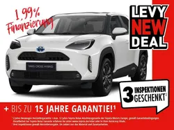 Weiß Neu 2025 Toyota Yaris Cross SUV | 29.269 € (Fairer Preis)
