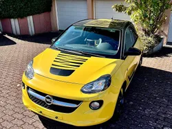 Gelb Gebraucht 2016 Opel Adam Slam Kleinwagen | 7.700 € (Fairer Preis)
