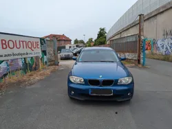 Blau Gebraucht 2006 BMW 118 Advantage Kleinwagen | 2.450 € (Guter Preis)
