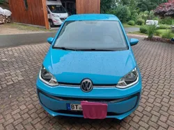 Blau Gebraucht 2017 VW up! Kleinwagen | 7.500 € (Guter Preis)