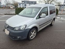 Silber Gebraucht 2013 VW Caddy Startline Van / Kleinbus | 6.900 € (Fairer Preis)