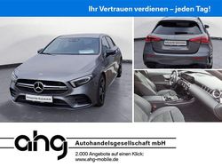 Grau Gebraucht 2021 Mercedes A35 AMG AMG Limousine | 37.930 € (Fairer Preis)