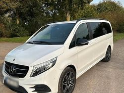 Weiß Gebraucht 2018 Mercedes V250 Van / Kleinbus | 35.499 € (Guter Preis)