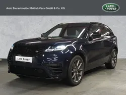 Portofino blue (blau) Gebraucht 2021 Land Rover Range Rover Velar HSE Dynamic SUV | 58.450 € (Etwas zu teuer)