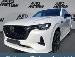 Weiß Gebraucht 2024 Mazda CX-80 Homura-Line SUV | 52.990 € (Fairer Preis)