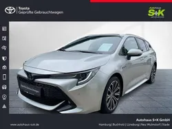 Cosmicsilber metall Gebraucht 2021 Toyota Corolla Kombi | 23.479 € (Guter Preis)
