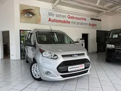 Silber Gebraucht 2016 Ford Tourneo Connect Trend Van / Kleinbus | 9.950 € (Guter Preis)