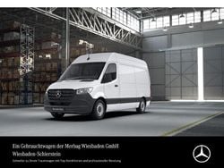 Arktisweiß Gebraucht 2021 Mercedes Sprinter Van | 33.736 € (Etwas zu teuer)