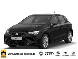 Schwarz Neu 2025 Seat Ibiza Black Edition Limousine | 26.999 € (Etwas zu teuer)