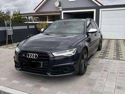 Blau Gebraucht 2018 Audi S6 Kombi | 39.000 € (Teuer)